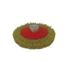Partner PT03033 M14*125mm Sarı Telli Daire Fırça