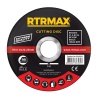 RTRMAX RDM11530 115x3.0x22 Metal Kesme Diski