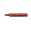 Rico 005-KK1188 H10-75x10mm 10 Adet Mıknatıslı Kırmızı Bits Uç