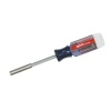 Rico 005-RC2232 6-IN-1 Şeffaf Bits Tutucu Kırmızı Tornavida