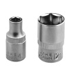 Troy 26145 1/4 inç Lokma (Ölçü 6,0mm-Çap 11,8mm-Uzunluk 25mm)