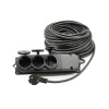 Topart TA01555 10Mt 3*1,5mm 3 Lü Grup Priz