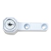 Yale V302 Beyaz Pencere Kilidi