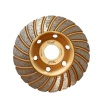Wert 2741-100 Elmas 100mm Taşlama Diski Turbo