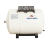 Water Sound 100 Litre 1 Sabit Mebranlı Yuvarlak Tip Motor Şaseli Ayaksız Tank