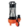 Water Sound F-1500A 2HP Trifaze Kirli Su Açık Parçalayıcılı Drenaj Pompası