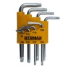 RTRMAX RH03853 8Li Set Kısa Torx Allen Anahtar