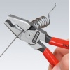 Knipex 02 01 225 Ağır Hizmet Kombine Pense