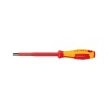 Knipex 98 20 10 10x200mm VDE İzoleli Düz Uçlu Tornavida