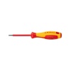 Knipex 98 13 25 2,5x75mm VDE İzoleli Allen Uçlu Anahtar Tornavida