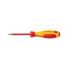 Knipex 98 13 25 2,5x75mm VDE İzoleli Allen Uçlu Anahtar Tornavida