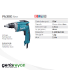 Makita FS6300X Alçıpan Vidalama Makinası