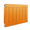 Duffmart Therma 30x34 cm (4 Dilim) Sarı-1028 Alüminyum Radyatör