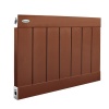 Duffmart Therma 30x34 cm (4 Dilim) Kahverengi-8019 Alüminyum Radyatör