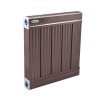 Duffmart Premio 30x213 cm (30 Dilim) Kahverengi-8019 Alüminyum Radyatör