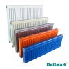 Duffmart Alize 30x18 cm (4 Dilim) Turuncu-2004 Alüminyum Radyatör