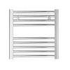 Duffmart Omnia 4/7 Düz 40x70 cm Krom Havlupan