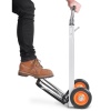 Duffmart PR2390 Pro Strong Teleskopik Paket Taşıma Arabası 90 Kg