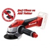 Einhell 4431110 TE-AG 18 Li-Solo Akülü Avuç Taşlama