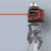 Einhell 2270110 TE-LL 360° Otomatik Hizalamalı Çapraz Çizgili Lazer Hizalama