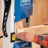 Scheppach HBS261 500W 120x245mm Şerit Testere
