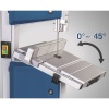 Scheppach HBS261 500W 120x245mm Şerit Testere