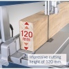 Scheppach HBS261 500W 120x245mm Şerit Testere