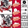 Einhell 4300850 TC-MS 2513 L Gönye Testere