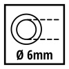 Einhell 4139420 Spiral Hava Hortumu 8 Metre - 8 mm