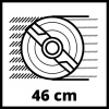 Einhell 3404720 GC-PM 46 S Benzinli Çim Biçme Makinası