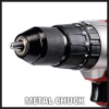 Einhell 4513834 TE-CD 18-2 Li-i Kit Akülü Darbeli Matkap
