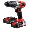 Einhell 4513834 TE-CD 18-2 Li-i Kit Akülü Darbeli Matkap
