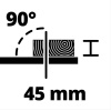 Einhell 4340415 TC-TS 200 Tezgah Daire Testere