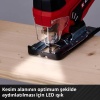 Einhell 4321209 TC-JS 18 Li Solo Akülü Dekupaj Testere