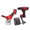 Einhell 4257238 TC-TK 18 Li Akülü Matkap ve Avuç Taşlama Seti