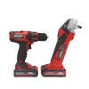 Einhell 4257238 TC-TK 18 Li Akülü Matkap ve Avuç Taşlama Seti
