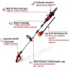 Einhell 3410800 GE-HC 18 Li T Solo Akülü Yüksek Dal ve Çit Budama