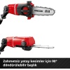 Einhell 3410800 GE-HC 18 Li T Solo Akülü Yüksek Dal ve Çit Budama