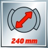 Einhell 2093173 CC-PO 90 Polisaj Makinesi