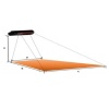 Elcon BH-2000 Duvar Tipi Infrared Isıtıcı 2000W