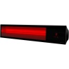 Elcon Glass IR-2000 Quartz Camlı Duvar Tipi Infrared Isıtıcı 2000W