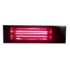 Elcon Glass IR-2000 Quartz Camlı Duvar Tipi Infrared Isıtıcı 2000W