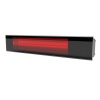 Elcon Glass IR-2000 Quartz Camlı Duvar Tipi Infrared Isıtıcı 2000W
