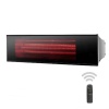 Elcon Glass IR-2000 Quartz Camlı Duvar Tipi Infrared Isıtıcı 2000W