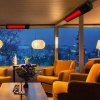 Elcon Glass IR-2000 Quartz Camlı Duvar Tipi Infrared Isıtıcı 2000W