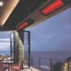 Elcon Glass IR-2000 Quartz Camlı Duvar Tipi Infrared Isıtıcı 2000W