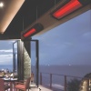 Elcon Glass IR-2500 Quartz Camlı Duvar Tipi Infrared Isıtıcı 2500W