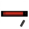 Elcon Glass IR-2500 Quartz Camlı Duvar Tipi Infrared Isıtıcı 2500W