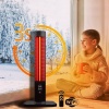 Elcon STC-2000 Kule Tipi Karbon Infrared Isıtıcı 2000W