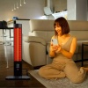 Elcon STC-2500 Kule Tipi Karbon Infrared Isıtıcı 2500W